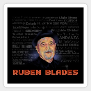 Ruben Blades Sticker